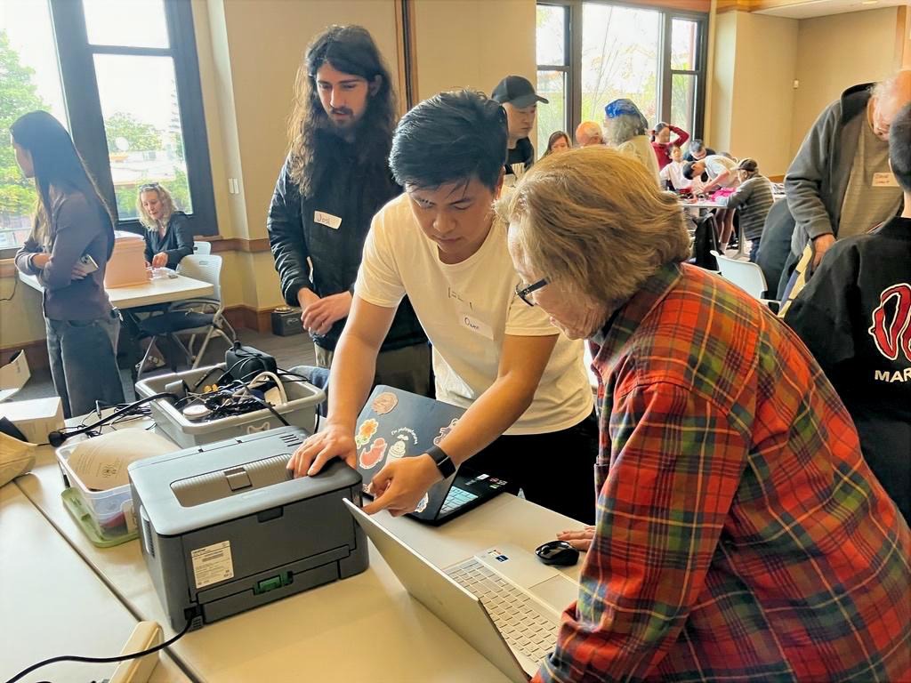 Fixit Clinic @ Foster City Library