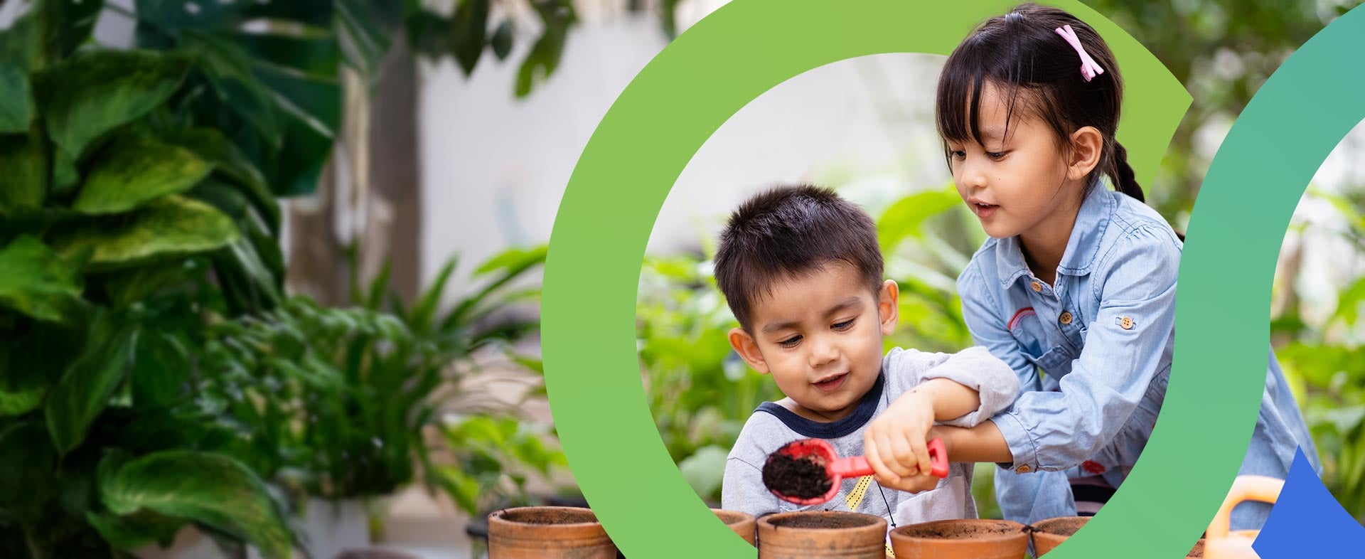 children taking part in climate resilience education in San Mateo County