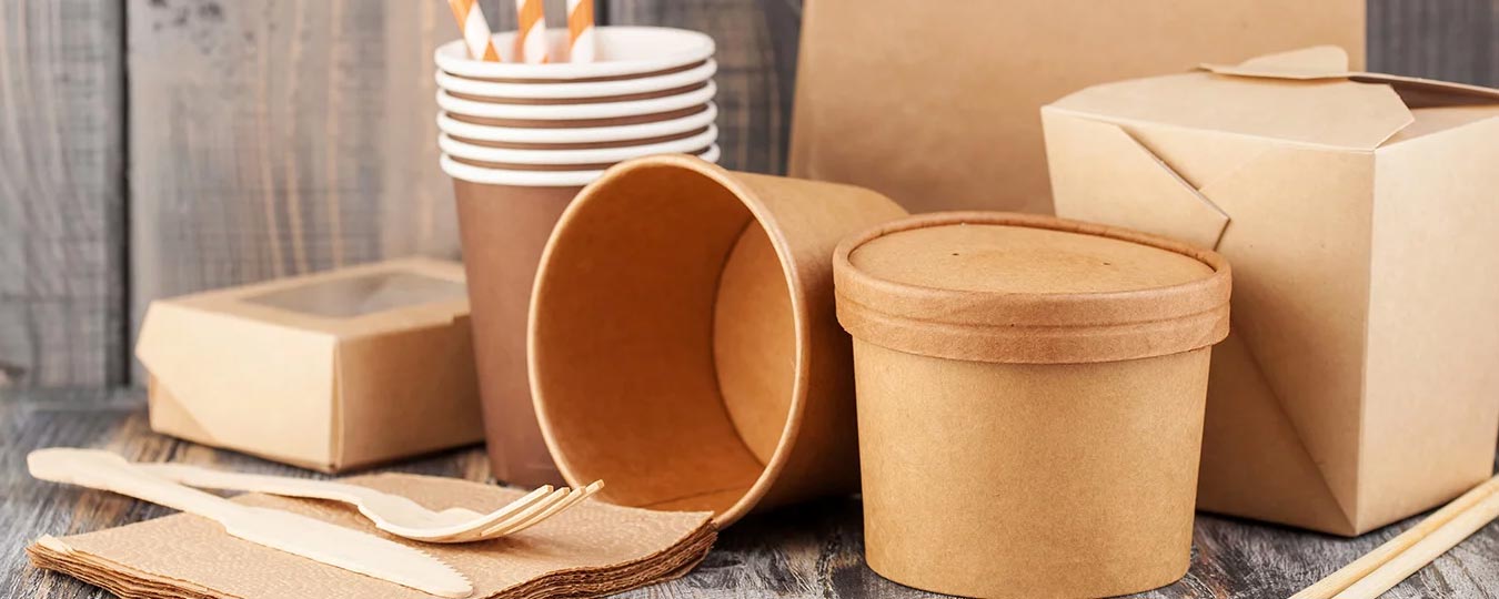 compostable containers promoted by the San Mateo County Foodware Aware Program