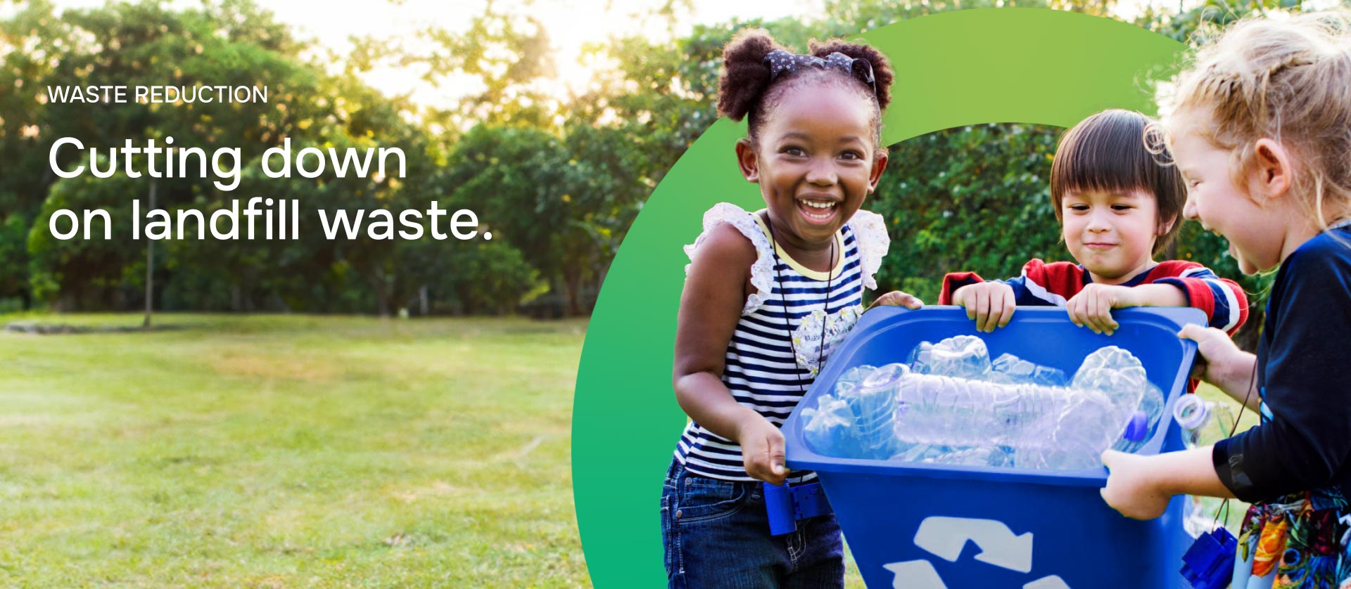 waste reduction - cutting down on landfill waste